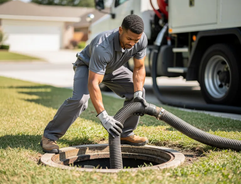 septic tank pumping York University Heights